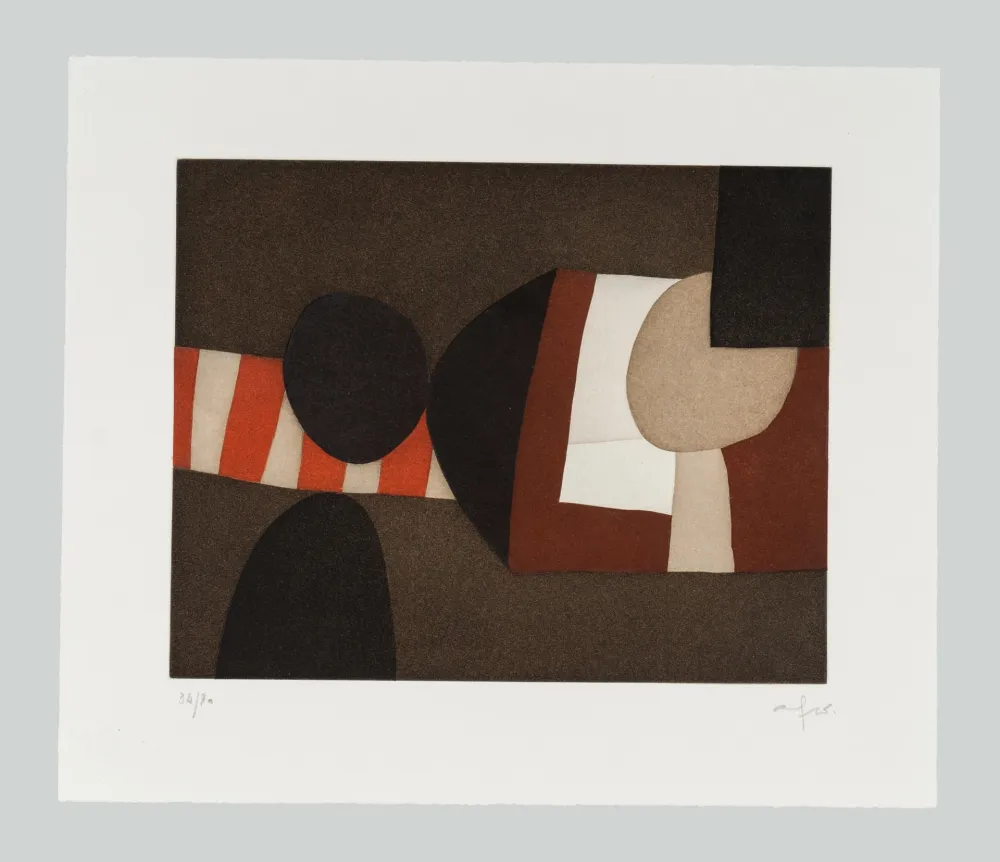 蚀刻飞尘法 Afro - L'invitation au voyage B