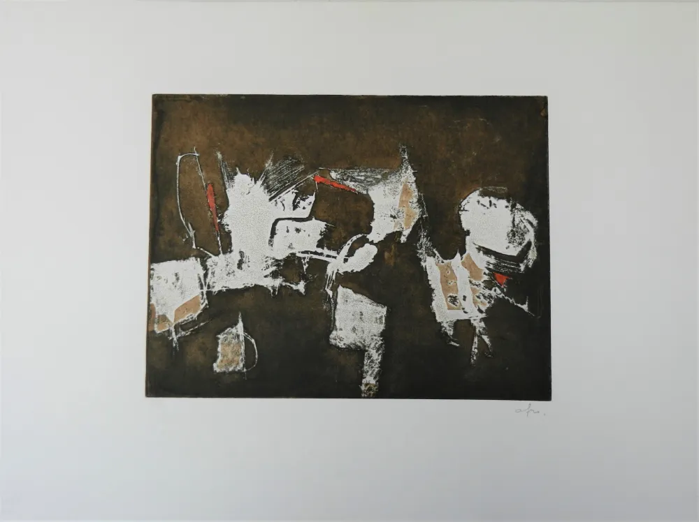 蚀刻飞尘法 Afro - Senza titolo