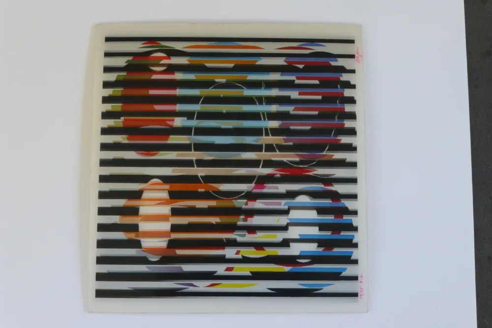 复数作品 Agam - Composition cinétique 