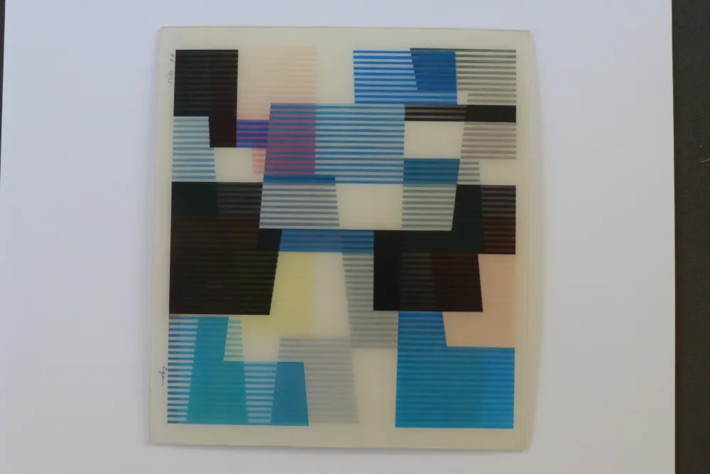 复数作品 Agam - Composition cinétique 