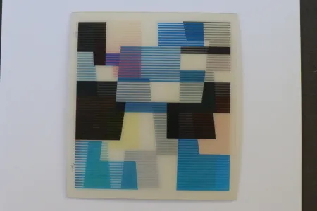 复数作品 Agam - Composition cinétique 