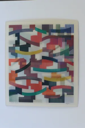 复数作品 Agam - Composition cinétique 