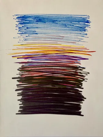 石版画 Agam - Lithographie originale 