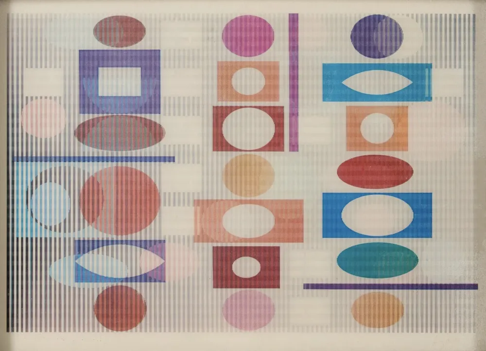 复数作品 Agam - Poly Meta