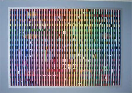 丝网印刷 Agam - Sans titre