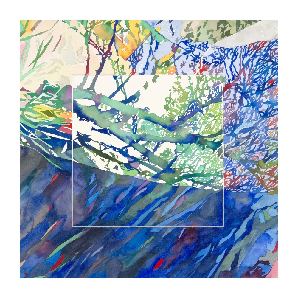 数码版画 Agosti - Jardin Brisé