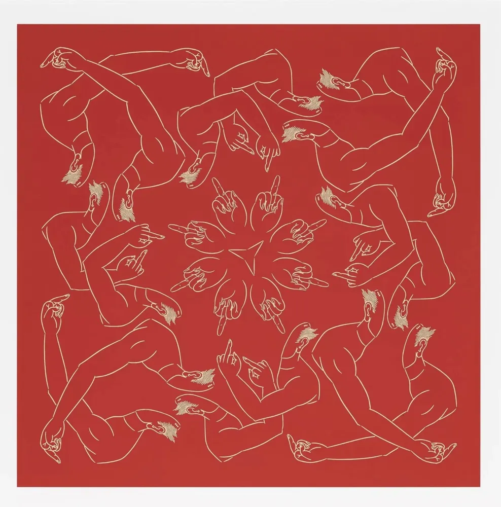 复数作品 Ai - Middle Finger