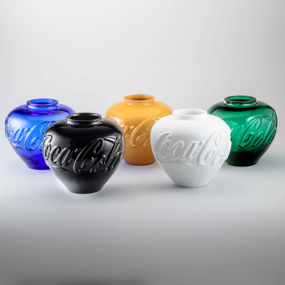 复数作品 Ai - Vases in Five Colours (Set of 5)