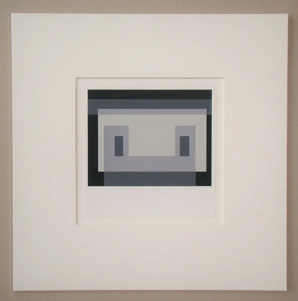 丝网印刷 Albers - Adobe