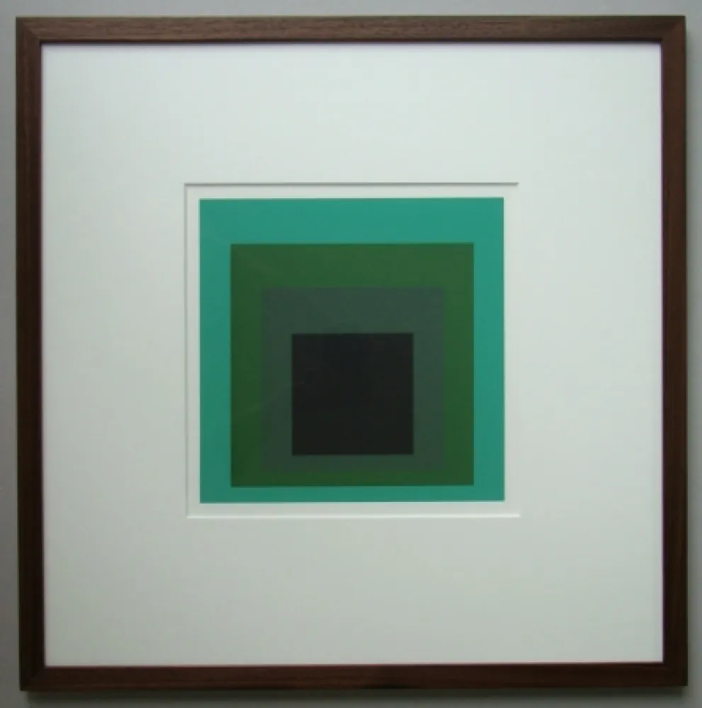 丝网印刷 Albers - Homage to the Square