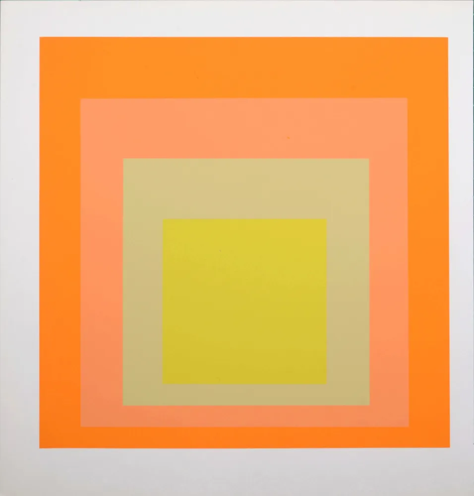 丝网印刷 Albers - Homage To the Square (G), 1971