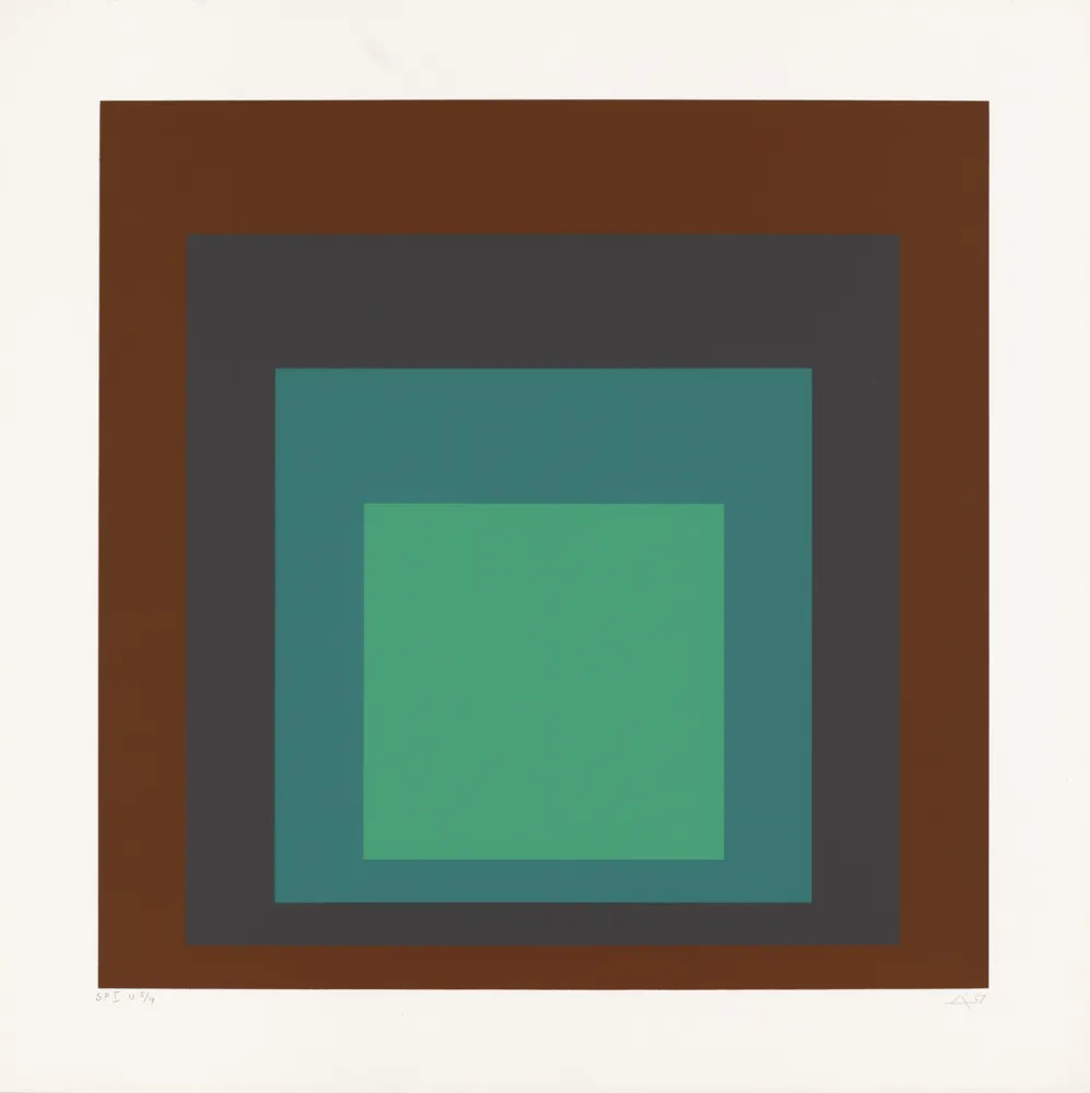 丝网印刷 Albers - SP I 