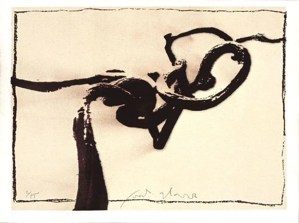 丝网印刷 Alcaraz - Viento II