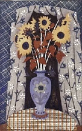 木刻 Aldrin - The Bouquet (a.k.a. The Yellow Drapes)