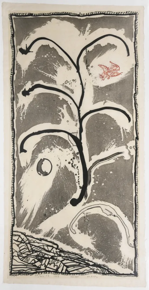 蚀刻飞尘法 Alechinsky - Hors saison