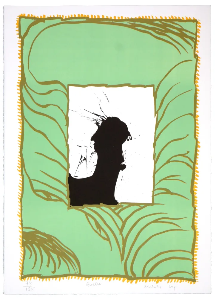 石版画 Alechinsky - Jours Ouvrables IV