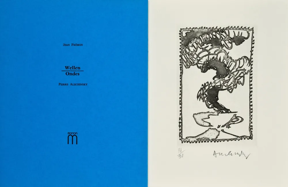 插图书 Alechinsky - Ondes