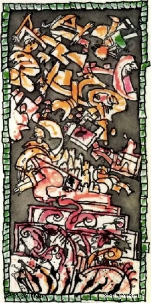 版画 Alechinsky - Où êtes vous