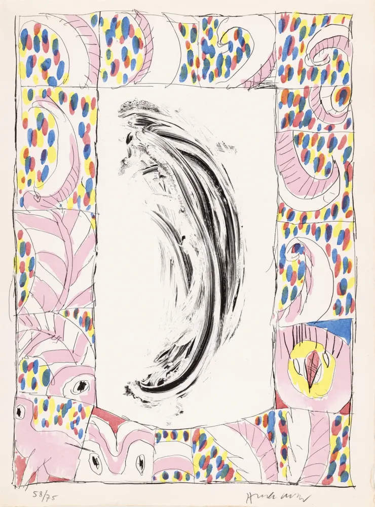 拼贴版画 Alechinsky - Par expérience 02