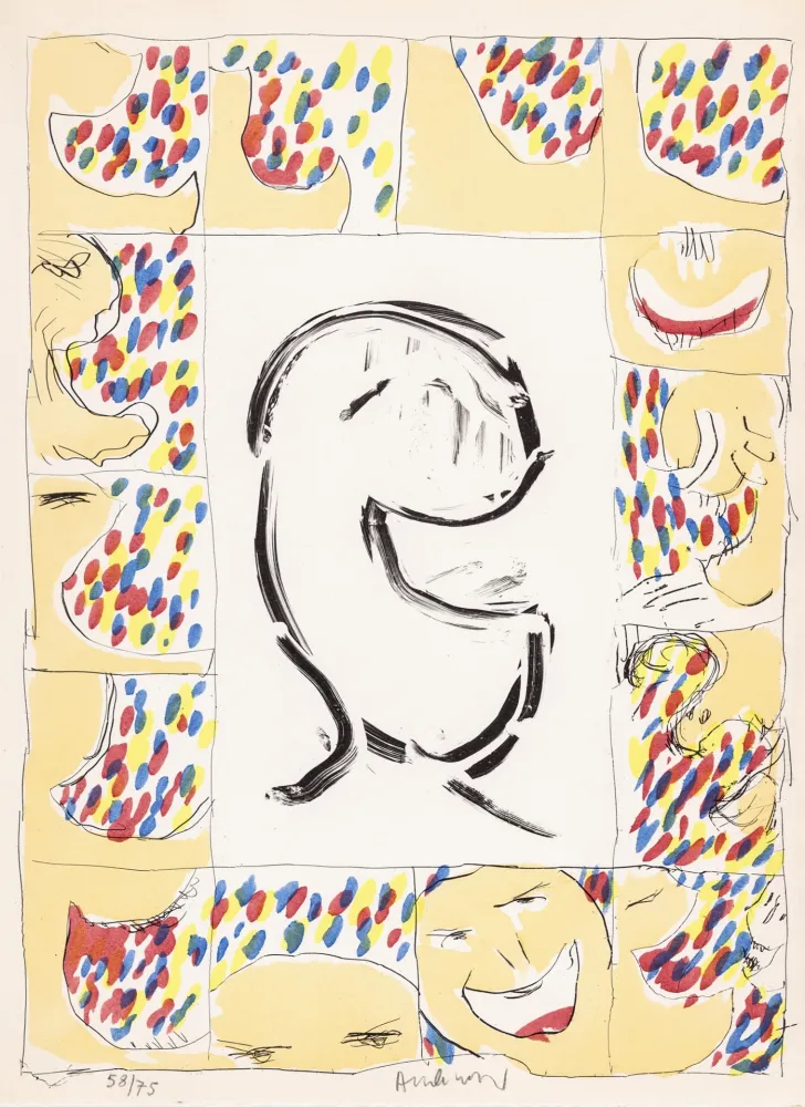 拼贴版画 Alechinsky - Par expérience 03