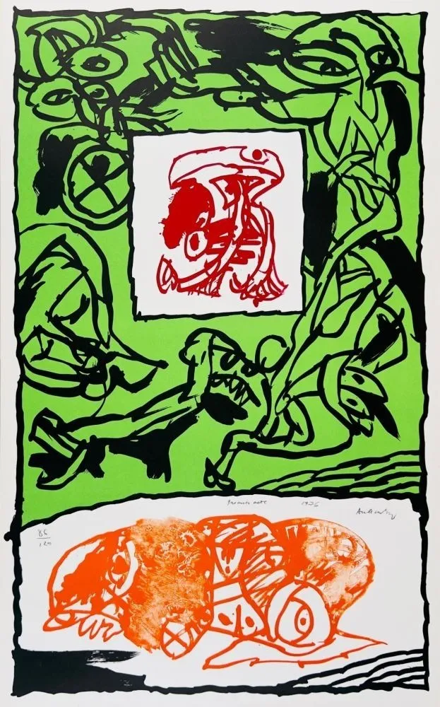 石版画 Alechinsky - Premier Acte