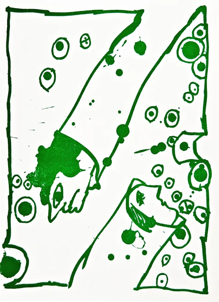 石版画 Alechinsky - Résumé