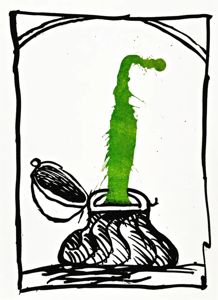 石版画 Alechinsky - Résumé