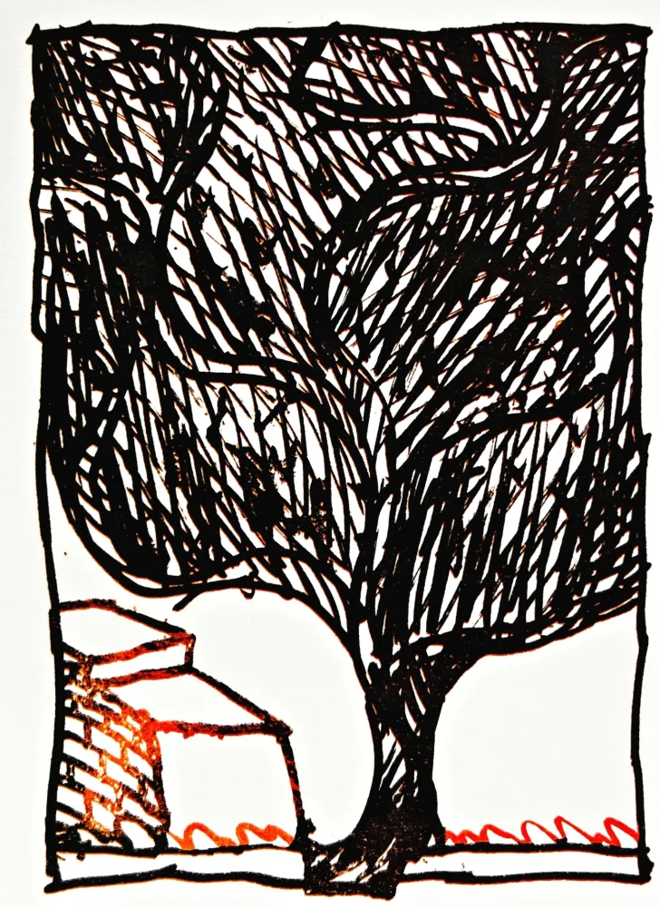 石版画 Alechinsky - Résumé