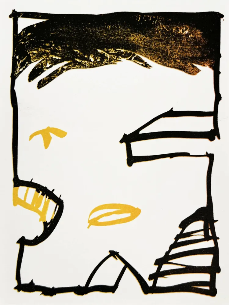 石版画 Alechinsky - Résumé