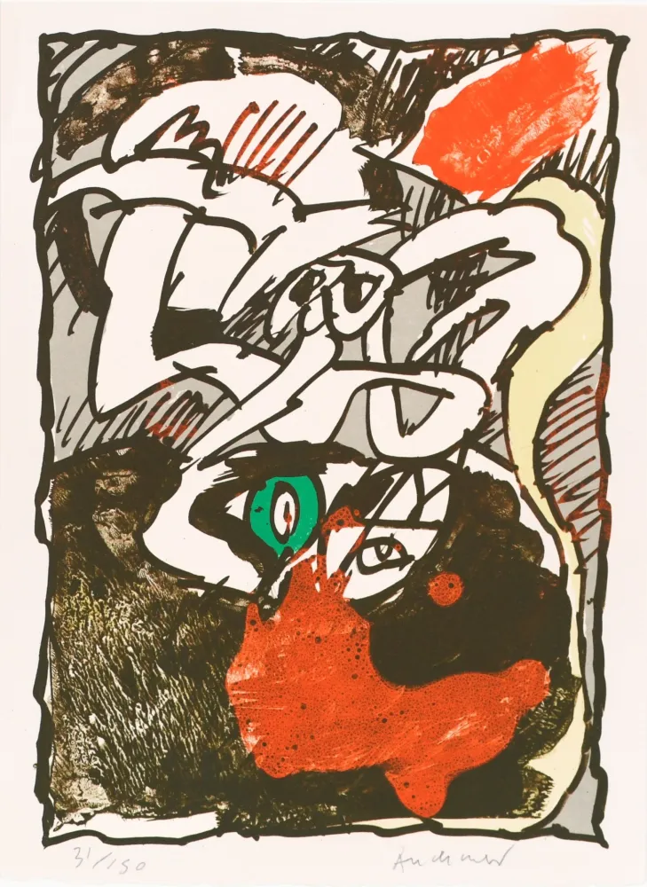 石版画 Alechinsky - Til Louisiana 03