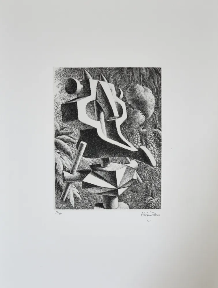 版画 Alejandro - La Machina II