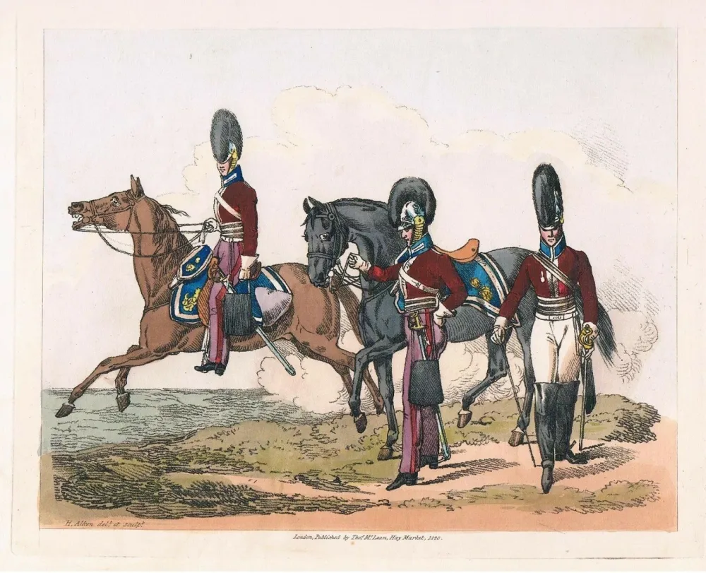 版画 Alken - Untitled, from 