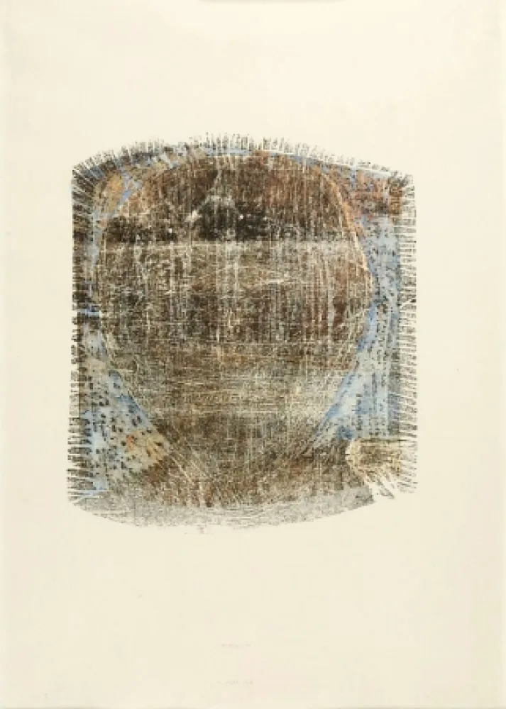 木刻 Altenbourg - Der gelöschte Blick