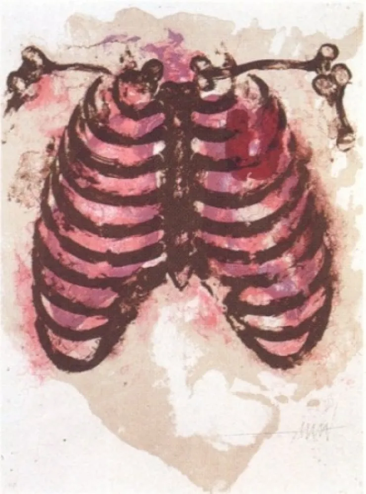 石版画 Amat - Barcelona-83 