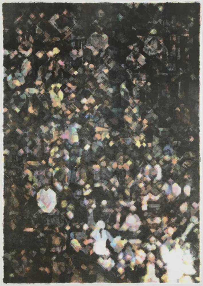 石版画 Andrews - Una pequeña parte de algo grande 1