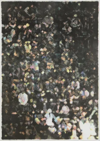 石版画 Andrews - Una pequeña parte de algo grande 1