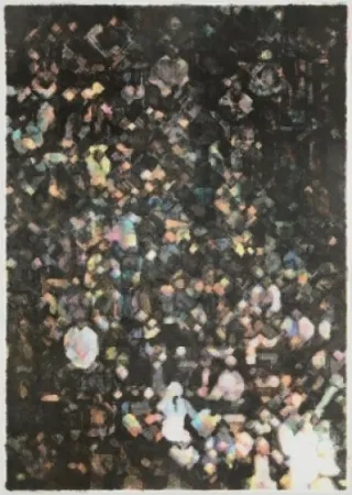 石版画 Andrews - Una pequeña parte de algo grande 1 