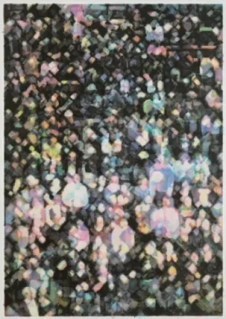 石版画 Andrews - Una pequeña parte de algo grande 2	