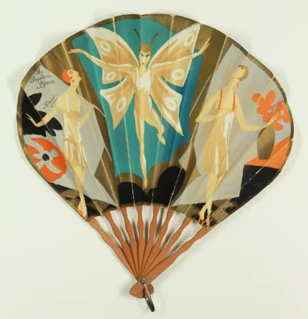 镂版印刷 Anonyme - Au Papillon blanc 