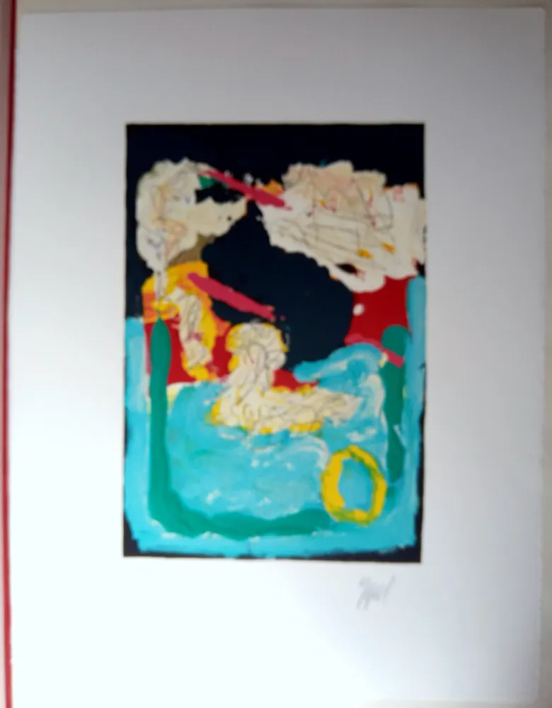 石版画 Appel - Can We dance a Landscape