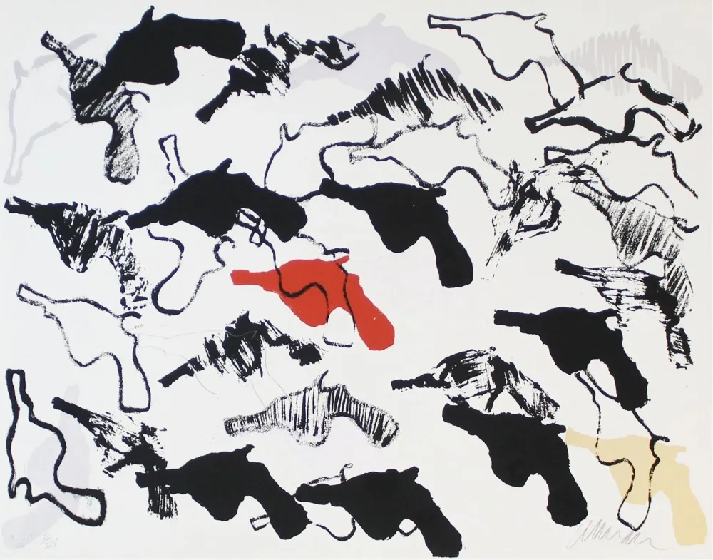 丝网印刷 Arman - Boom Boom