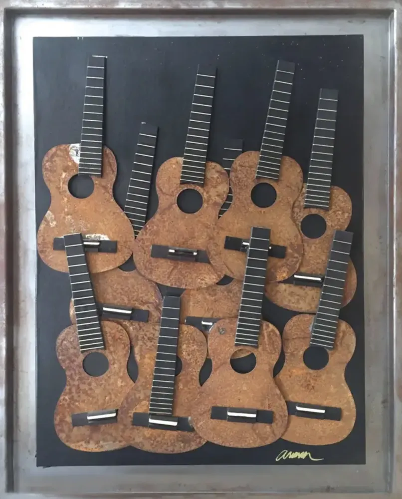 复数作品 Arman - Cavaquinho