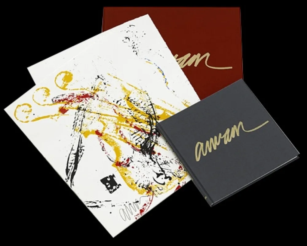 丝网印刷 Arman - La seconde parade des objets