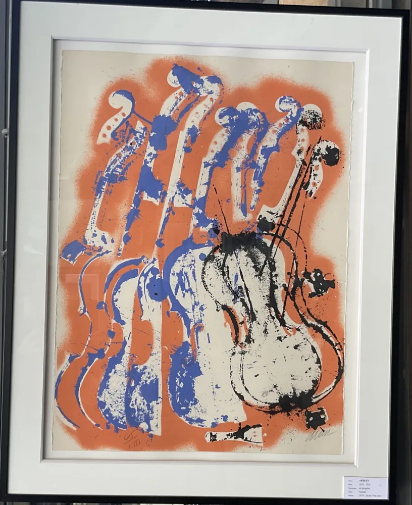 丝网印刷 Arman - Parade