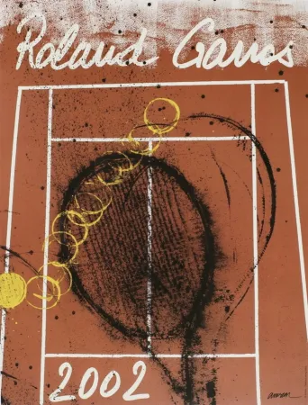 海报 Arman - Roland-Garros Official Poster