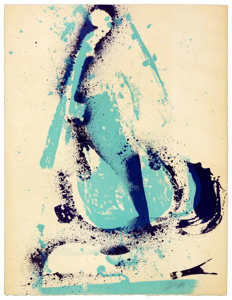 石版画 Arman - Sans titre