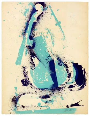 石版画 Arman - Sans titre