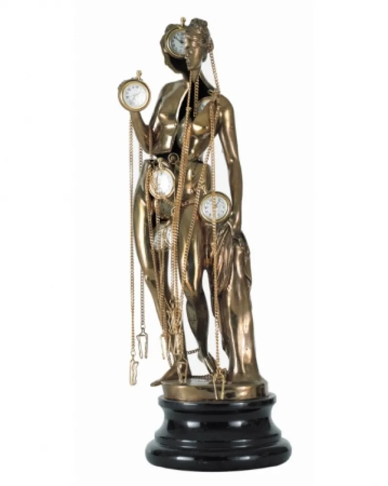 石版画 Arman - Tempo sospeso 