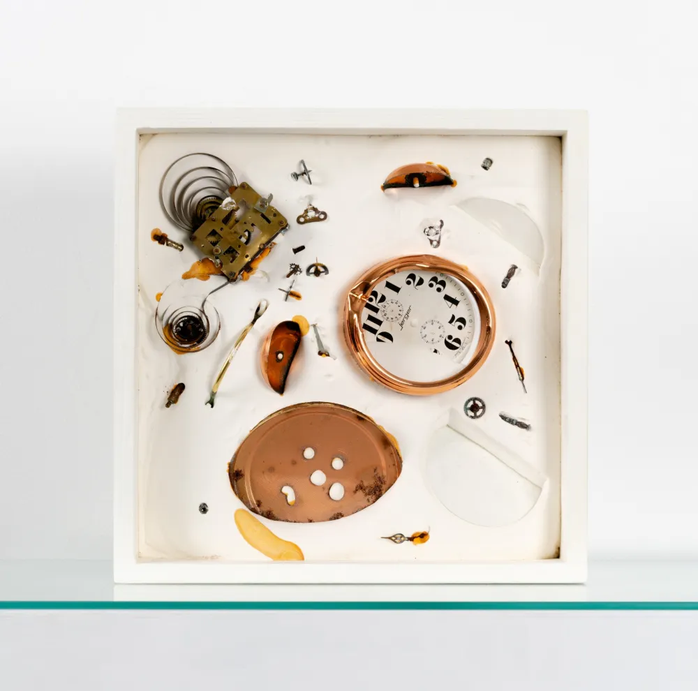 复数作品 Arman - Temps colère III