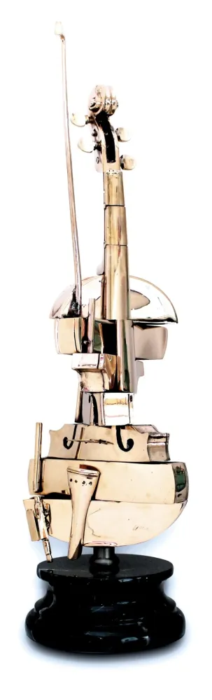 复数作品 Arman - Violon Spiralé